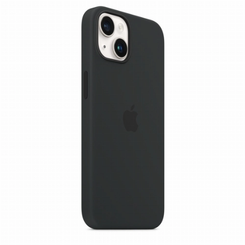 iPhone 14 Silicon Case Midnight (MPRU3)